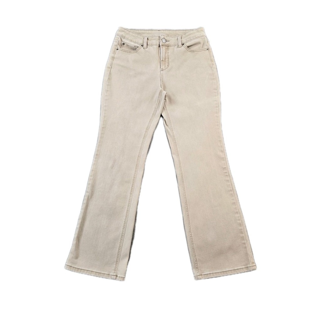 Time & Tru Women's High Rise Bootcut Denim‎ Jeans Stretch  29" X 29"  Petite 8
